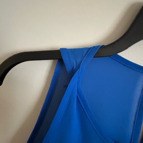 by & by Blue Halter Dress - Picture 4 of 5